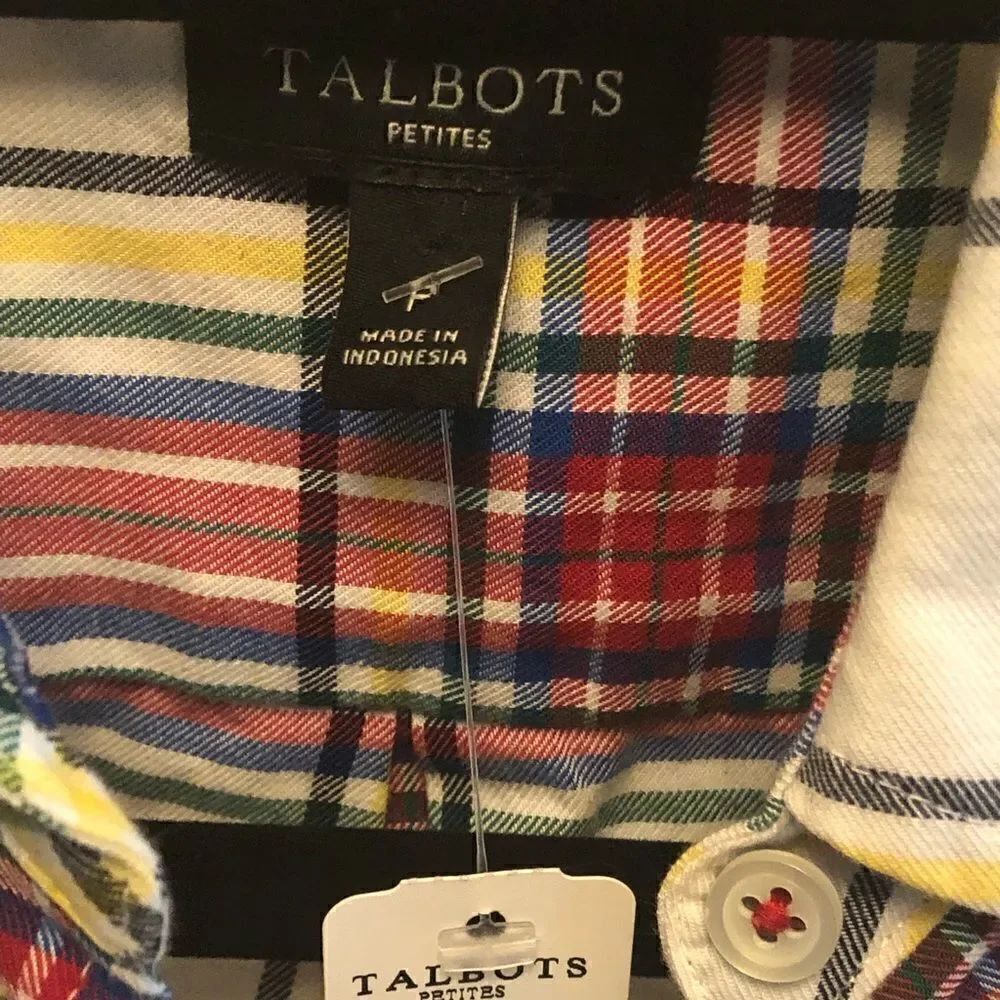 Talbots Blouse   - Picture 4 of 4